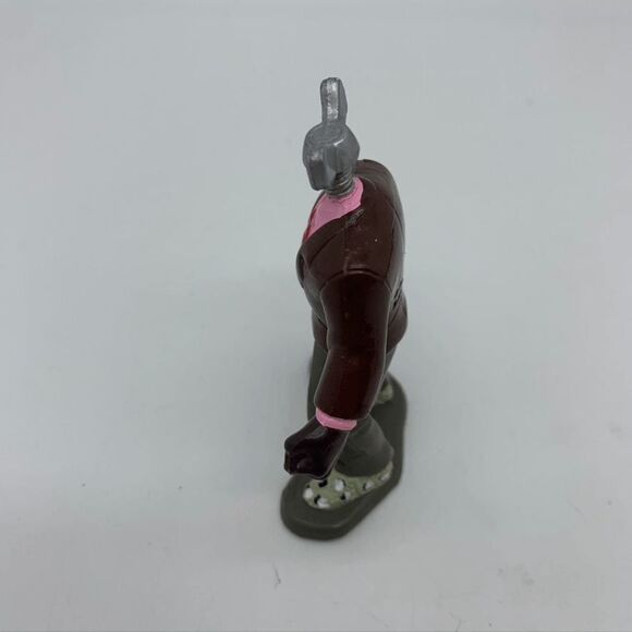 1994 Death Hug Dean 3.25" Bandai PVC‎ Action Figure The Tick - Picture 6 of 7